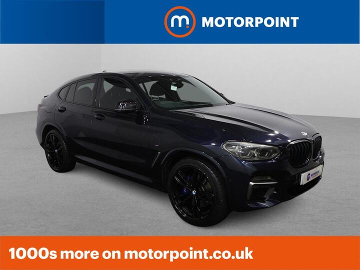 BMW X4 3.0 M40i Auto XDrive Euro 6 (s/s) 5dr