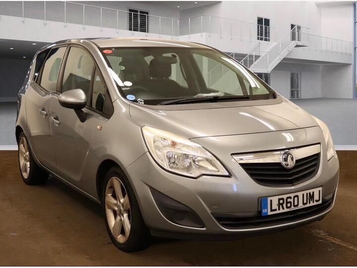 Vauxhall Meriva 1.4T 16V Exclusiv Euro 5 5dr Vauxhall Meriva 1.4T 16V Exclusiv Euro 5 5dr