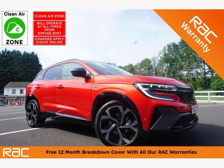 Renault AUSTRAL 1.2 E-TECH Iconic Esprit Alpine Auto Euro 6 (s/s) 5dr