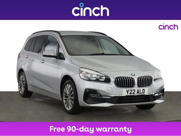 BMW 2 Series Gran Tourer 2.0 218d Luxury Auto Euro 6 (s/s) 5dr