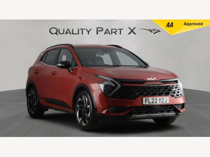 Kia Sportage 1.6 T-GDi MHEV GT-Line DCT Euro 6 (s/s) 5dr