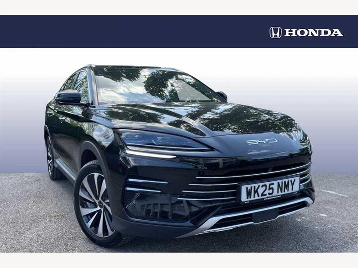 BYD Seal U 1.5 26.6kWh Comfort CVT Auto Euro 6 (s/s) 5dr