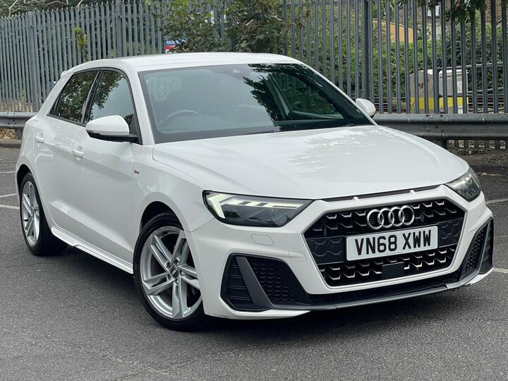 Audi A1 1.0 TFSI 30 S Line Sportback S Tronic Euro 6 (s/s) 5dr