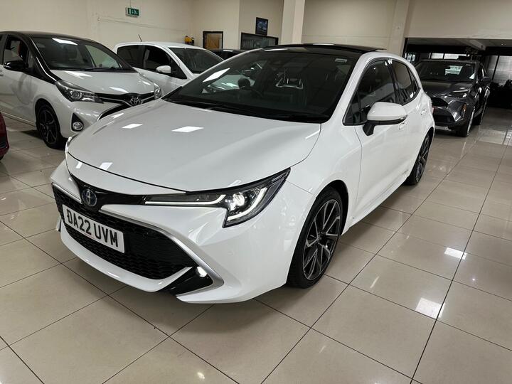 Toyota Corolla 1.8 VVT-h Excel CVT Euro 6 (s/s) 5dr