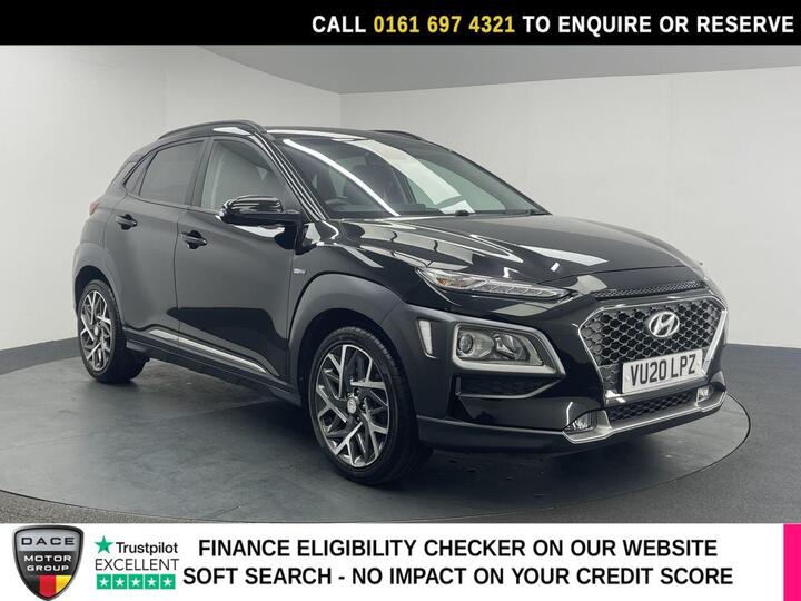 Hyundai KONA 1.6 H-GDi Premium DCT Euro 6 (s/s) 5dr