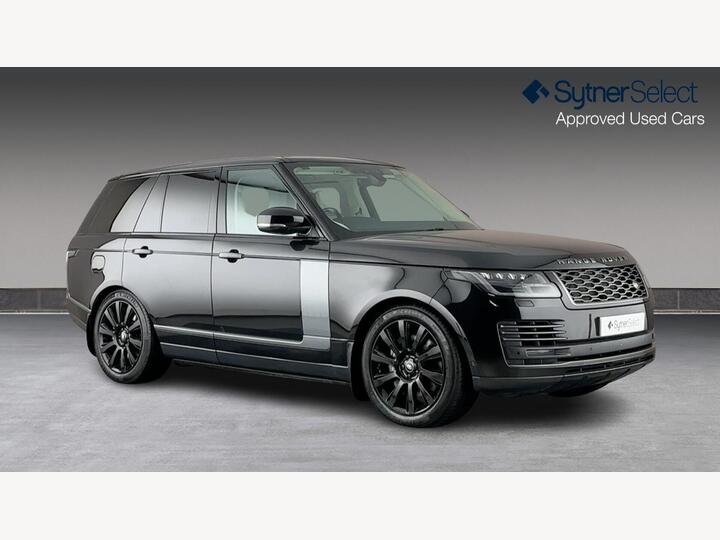 Land Rover RANGE ROVER 4.4 SD V8 Autobiography Auto 4WD Euro 6 (s/s) 5dr