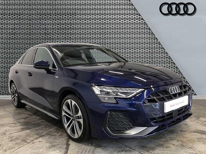 Audi A3 Saloon 1.5 TFSI S Line S Tronic Euro 6 (s/s) 4dr