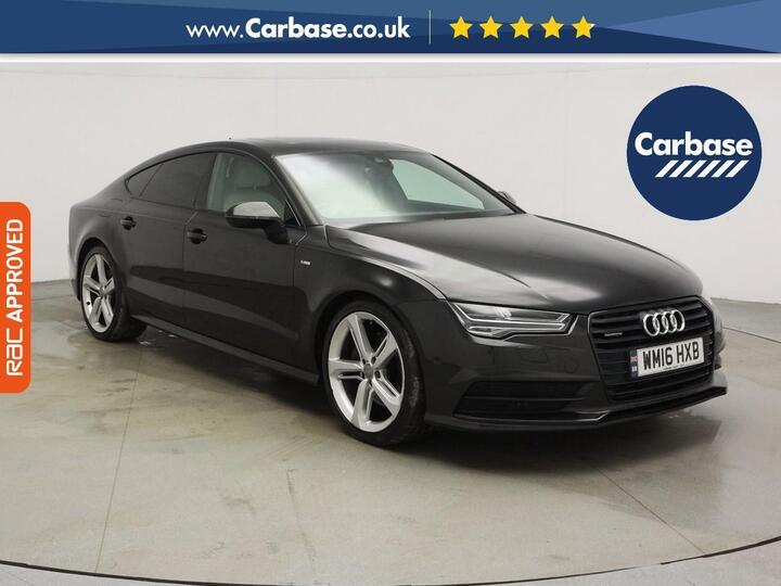 Audi A7 3.0 TDI V6 Black Edition Sportback S Tronic Quattro Euro 6 (s/s) 5dr