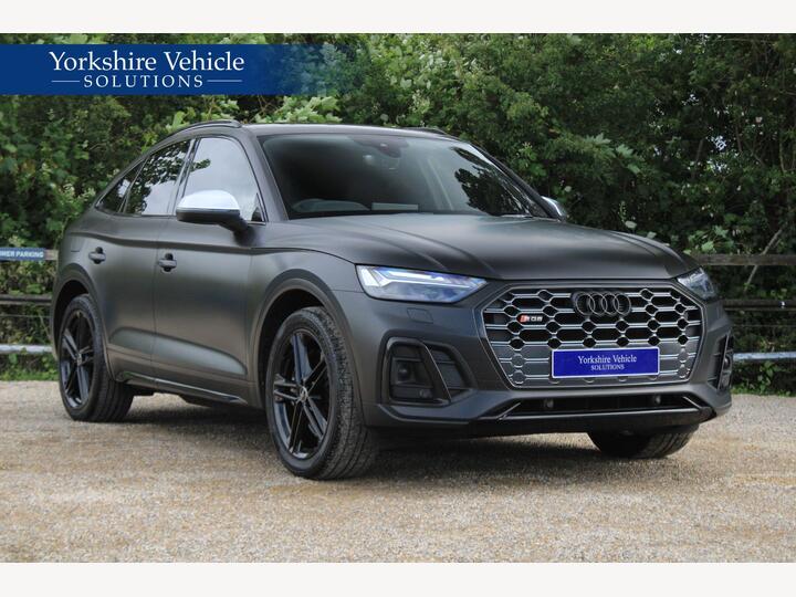 Audi SQ5 3.0 TDI V6 Sportback Tiptronic Quattro Euro 6 (s/s) 5dr