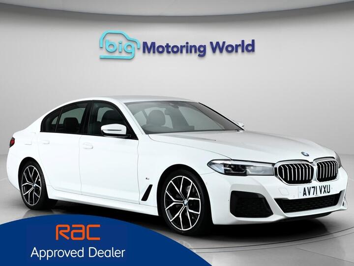 BMW 5 Series 2.0 520d MHT M Sport Steptronic Euro 6 (s/s) 4dr