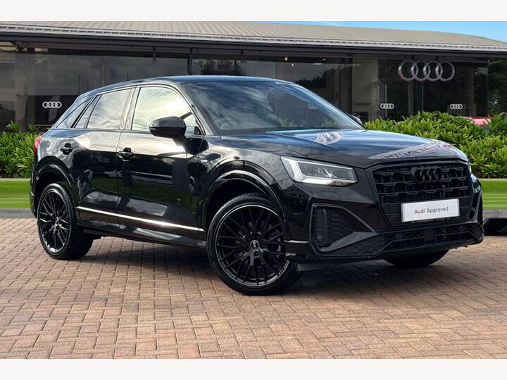 Audi Q2 1.5 TFSI CoD 35 Black Edition S Tronic Euro 6 (s/s) 5dr