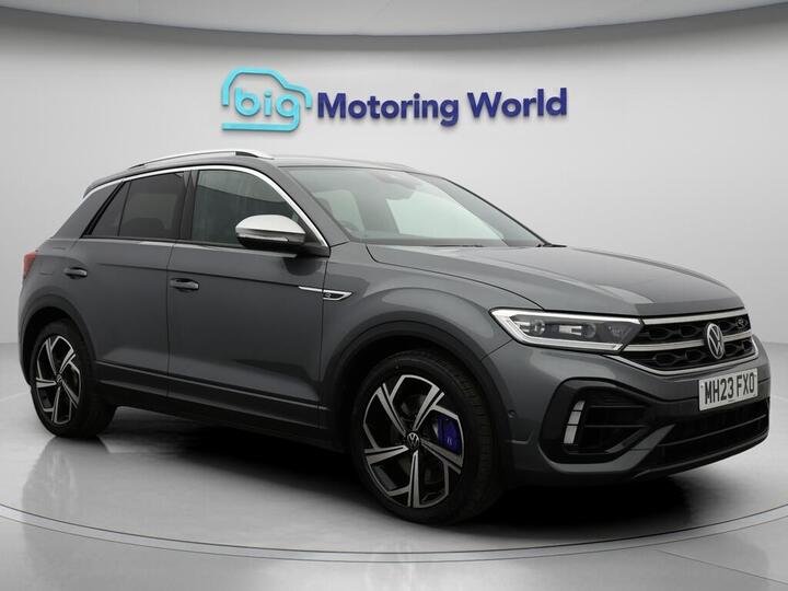 Volkswagen T-Roc 2.0 TSI R DSG 4Motion Euro 6 (s/s) 5dr Volkswagen T-Roc 2.0 TSI R DSG 4Motion Euro 6 (s/s) 5dr