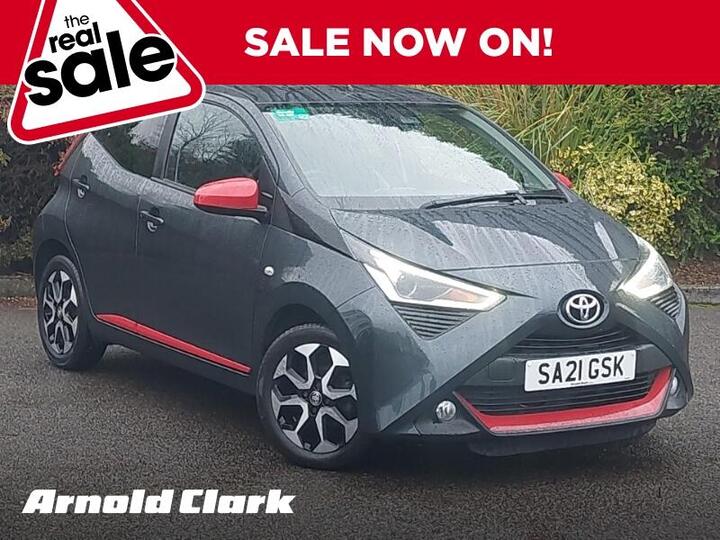 Toyota AYGO 1.0 VVT-i X-trend Euro 6 5dr (Safety Sense)