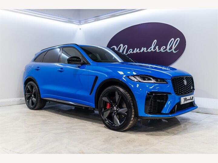 Jaguar F-PACE 5.0 P575 V8 SVR 575 Edition Quickshift AWD Euro 6 (s/s) 5dr