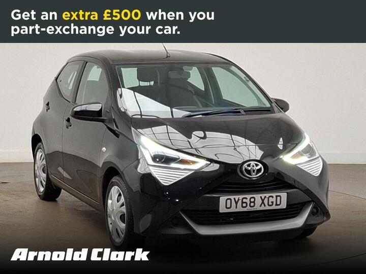 Toyota AYGO 1.0 VVT-i X-play Euro 6 5dr