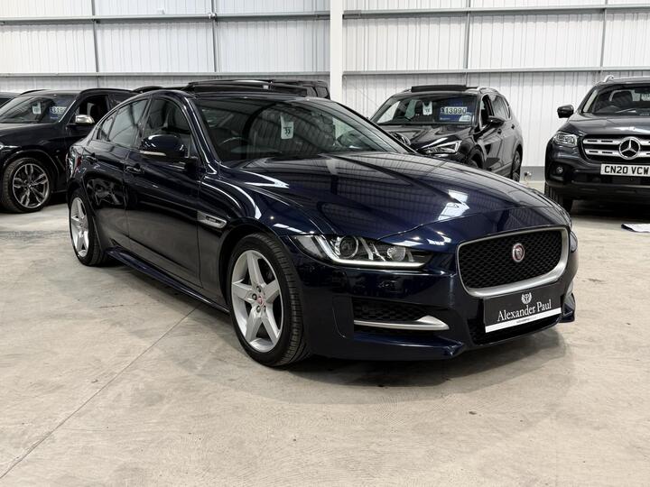 Jaguar XE 2.0d R-Sport Auto Euro 6 (s/s) 4dr
