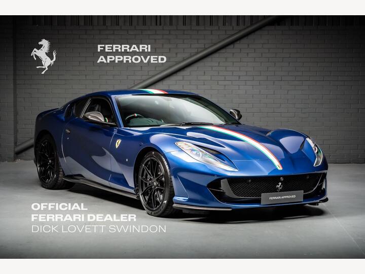 Ferrari 812 Superfast 6.5 V12 F1 DCT Euro 6 (s/s) 2dr Ferrari 812 Superfast 6.5 V12 F1 DCT Euro 6 (s/s) 2dr