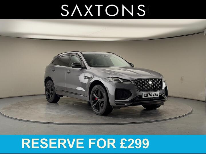 Jaguar F-PACE 2.0 D200 MHEV R-Dynamic SE Black 90th Anniversary Edition Auto AWD Euro 6 (s/s) 5dr