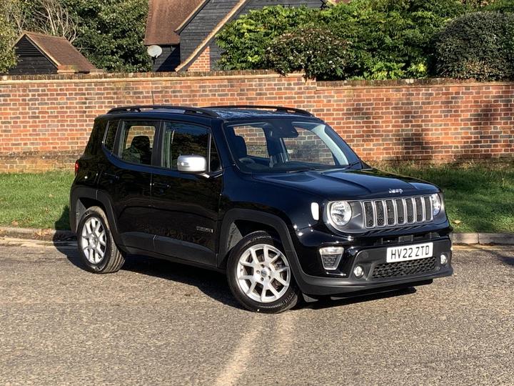 Jeep Renegade 1.0 GSE T3 Limited Euro 6 (s/s) 5dr