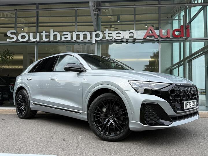 Audi Q8 3.0 TDI V6 Black Edition Tiptronic Quattro Euro 6 (s/s) 5dr
