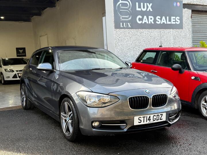 BMW 1 Series 1.6 116i Sport Euro 6 (s/s) 3dr
