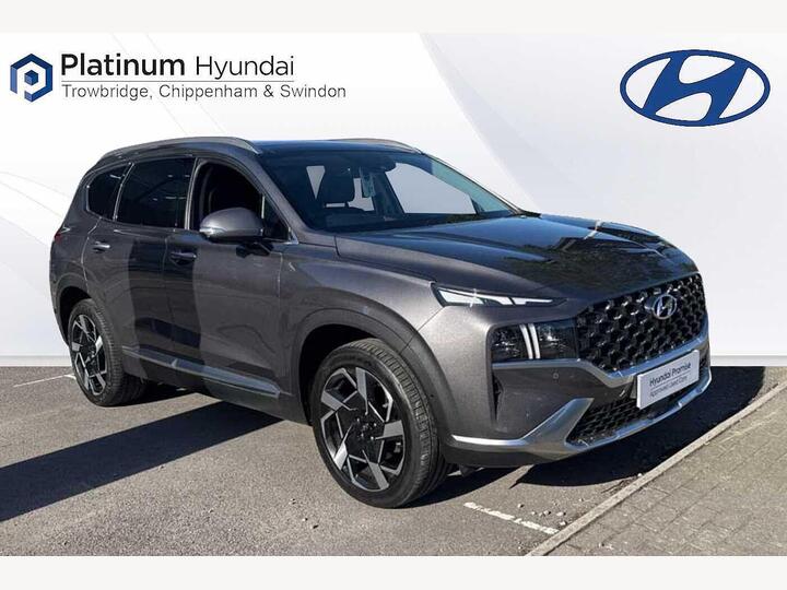 Hyundai SANTA FE 2.2 CRDi Ultimate DCT 4WD Euro 6 (s/s) 5dr