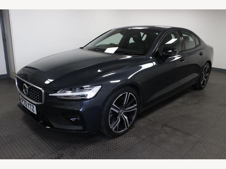 Volvo S60 2.0 T5 R-Design Plus Auto Euro 6 (s/s) 4dr