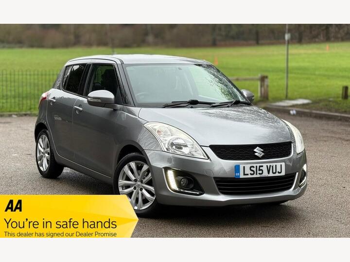 Suzuki Swift 1.2 Dualjet SZ4 Euro 5 (s/s) 5dr