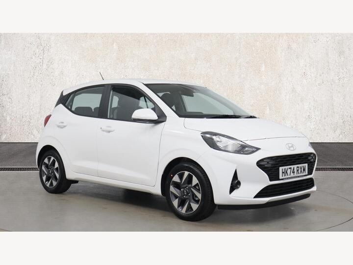 Hyundai I10 1.0 Advance Auto Euro 6 (s/s) 5dr