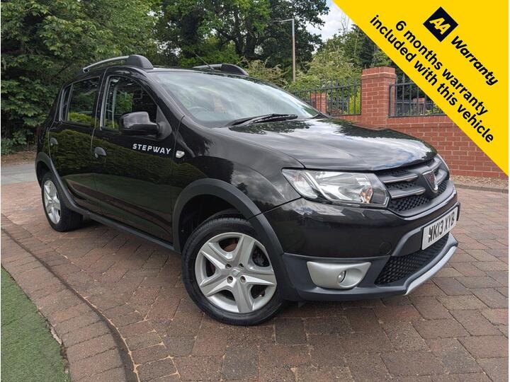 Dacia Sandero Stepway 0.9 TCe Laureate Euro 5 5dr