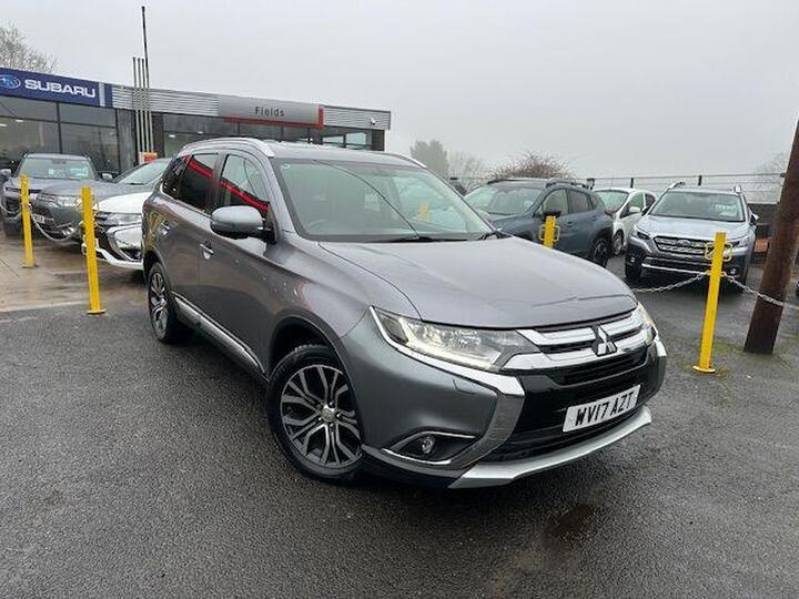 Mitsubishi Outlander 2.2 DI-D 4 Auto 4WD Euro 6 5dr