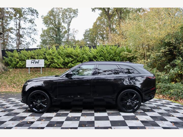 Land Rover Range Rover Velar 2.0 P300 R-Dynamic HSE Auto 4WD Euro 6 (s/s) 5dr Land Rover Range Rover Velar 2.0 P300 R-Dynamic HSE Auto 4WD Euro 6 (s/s) 5dr