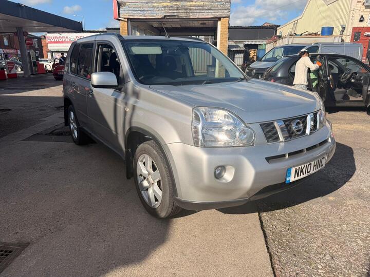 Nissan X-Trail 2.0 DCi Acenta 4WD Euro 4 5dr Nissan X-Trail 2.0 DCi Acenta 4WD Euro 4 5dr