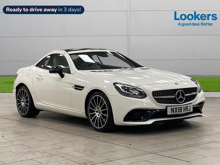 Mercedes-Benz SLC 1.6 SLC180 AMG Line Euro 6 (s/s) 2dr