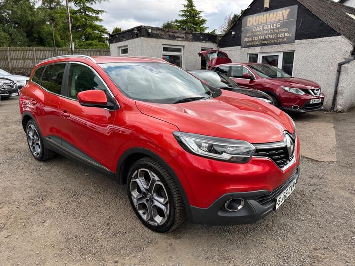 Renault Kadjar 1.2 TCe Dynamique S Nav Euro 6 (s/s) 5dr