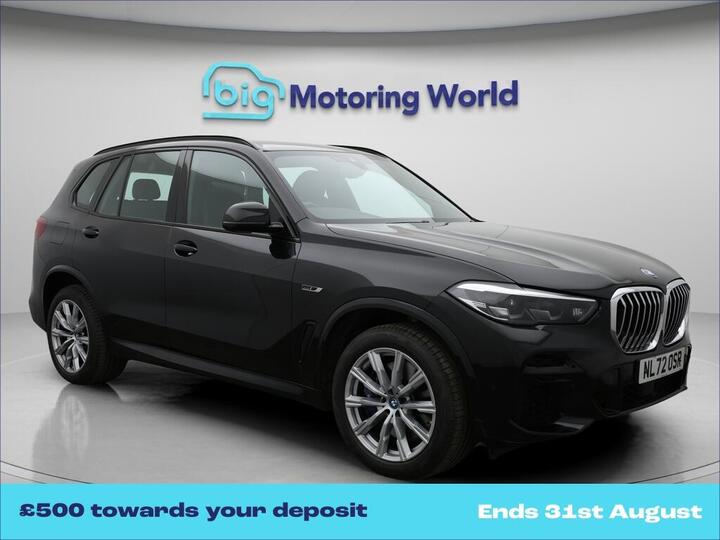 BMW X5 3.0 45e 24kWh M Sport Auto XDrive Euro 6 (s/s) 5dr