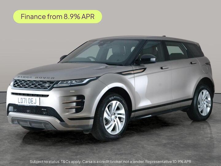Land Rover Range Rover Evoque 1.5 P300e 12.2kWh R-Dynamic S Auto 4WD Euro 6 (s/s) 5dr