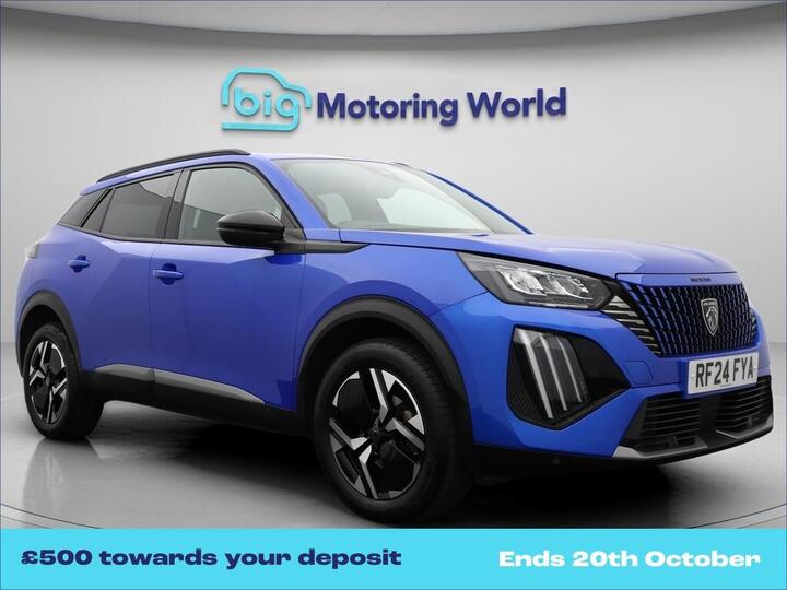 Peugeot 2008 1.2 PureTech Allure Euro 6 (s/s) 5dr