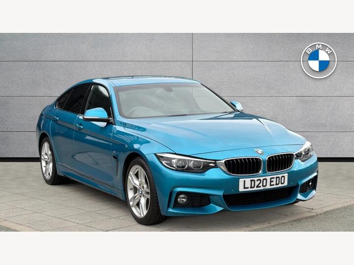 BMW 4 Series Gran Coupe 2.0 420i GPF M Sport Auto Euro 6 (s/s) 5dr