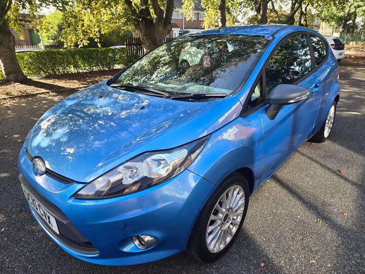 Ford Fiesta 1.25 Edge 3dr