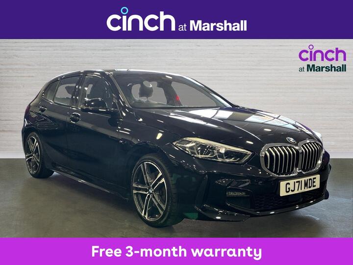 BMW 1 Series 1.5 118i M Sport (LCP) DCT Euro 6 (s/s) 5dr