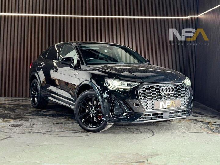 Audi Q3 1.4 TFSIe 45 Black Edition Sportback S Tronic Euro 6 (s/s) 5dr 13kWh