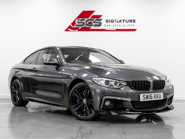 BMW 4 Series 3.0 435d M Sport Auto XDrive Euro 6 (s/s) 2dr