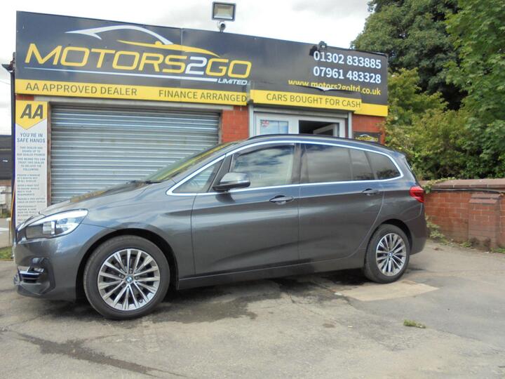 BMW 2 Series Gran Tourer 1.5 218i Luxury Euro 6 (s/s) 5dr