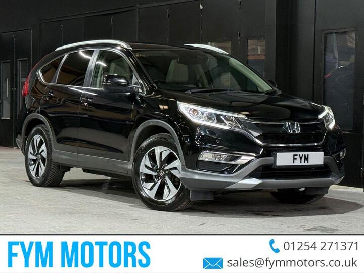 Honda CR-V 1.6 I-DTEC EX 4WD Euro 6 (s/s) 5dr