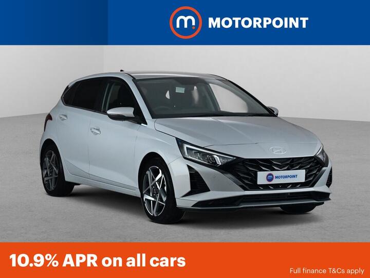 Hyundai I20 1.0 T-GDi Tech Line DCT Euro 6 (s/s) 5dr