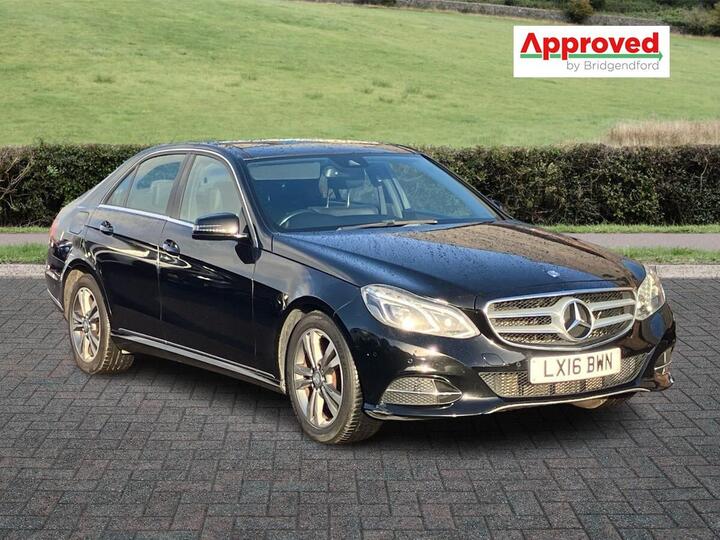 Mercedes-Benz E Class 2.1 E220 BlueTEC SE (Premium) G-Tronic+ Euro 6 (s/s) 4dr Mercedes-Benz E Class 2.1 E220 BlueTEC SE (Premium) G-Tronic+ Euro 6 (s/s) 4dr