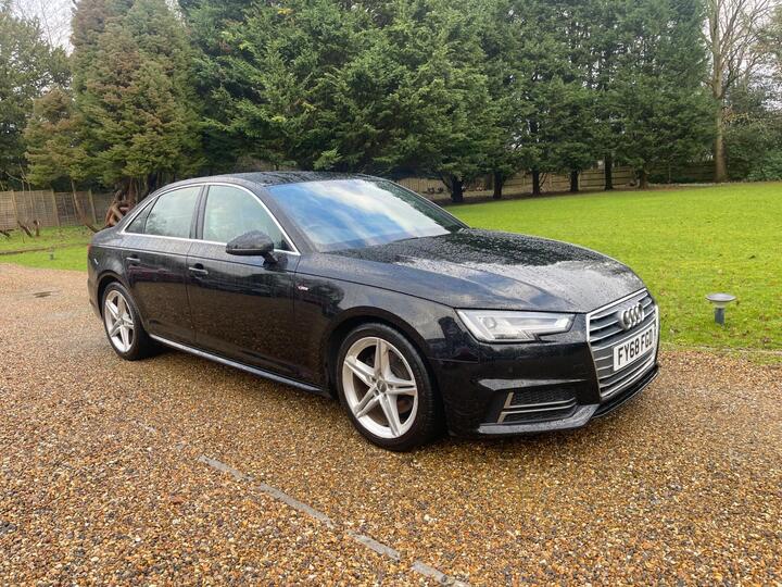 Audi A4 1.4 TFSI S Line Euro 6 (s/s) 4dr