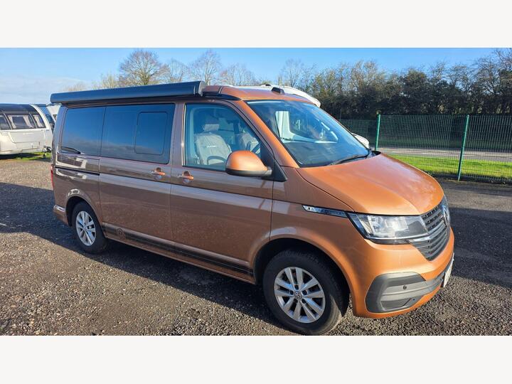 Volkswagen California 2.0 TDI Coast DSG Euro 6 (s/s) 4dr