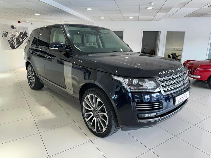 Land Rover Range Rover 5.0 V8 Autobiography Auto 4WD Euro 5 (s/s) 5dr